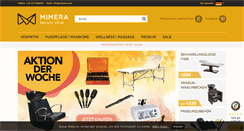 Desktop Screenshot of mimera.com